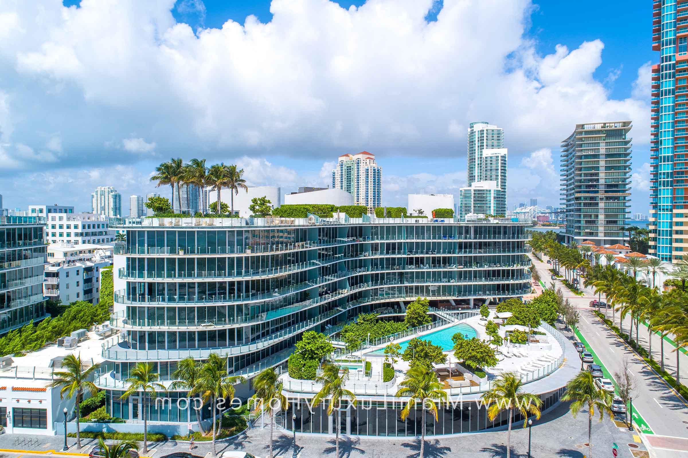 迈阿密海滩One Ocean公寓