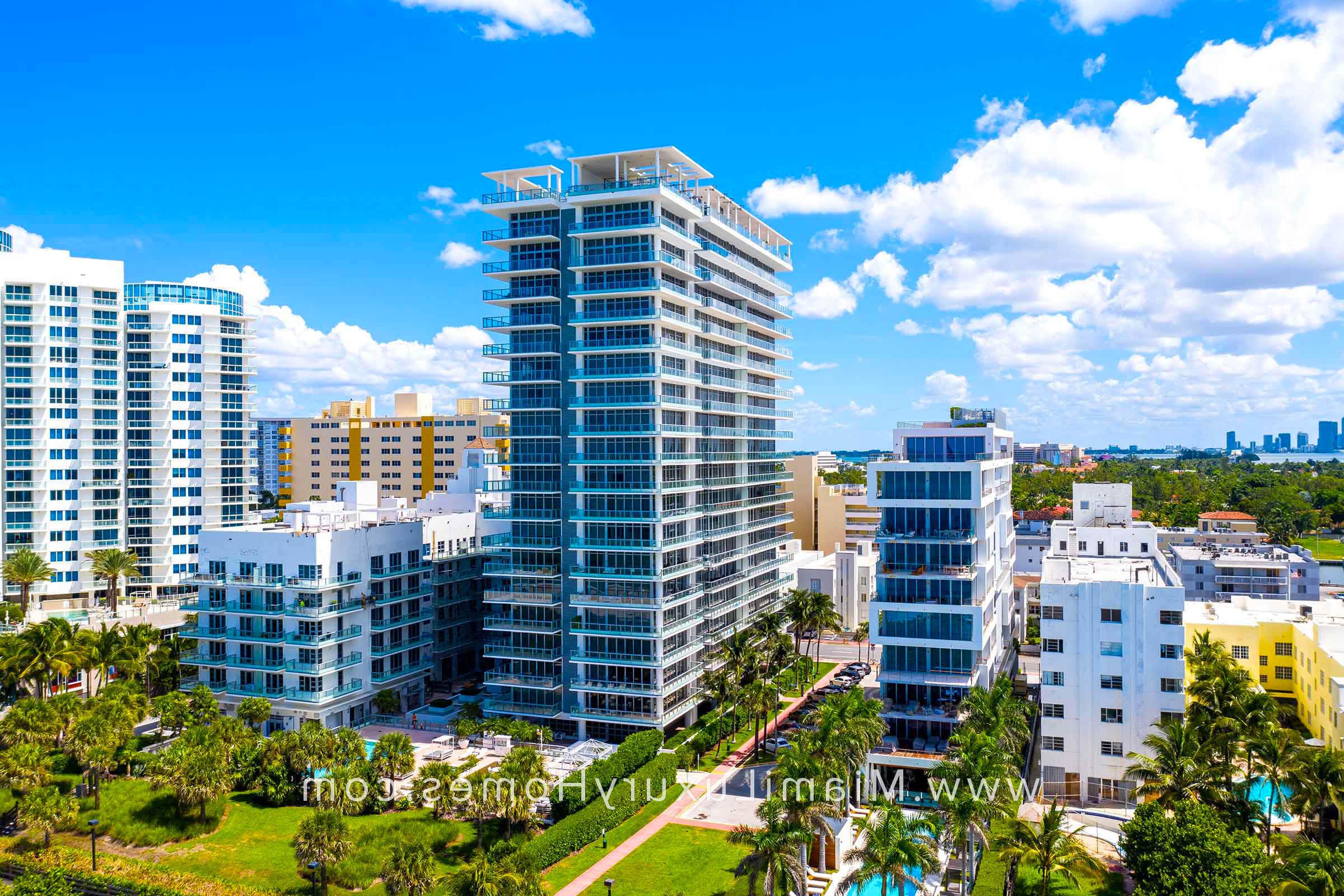 加勒比 Condo Building Miami