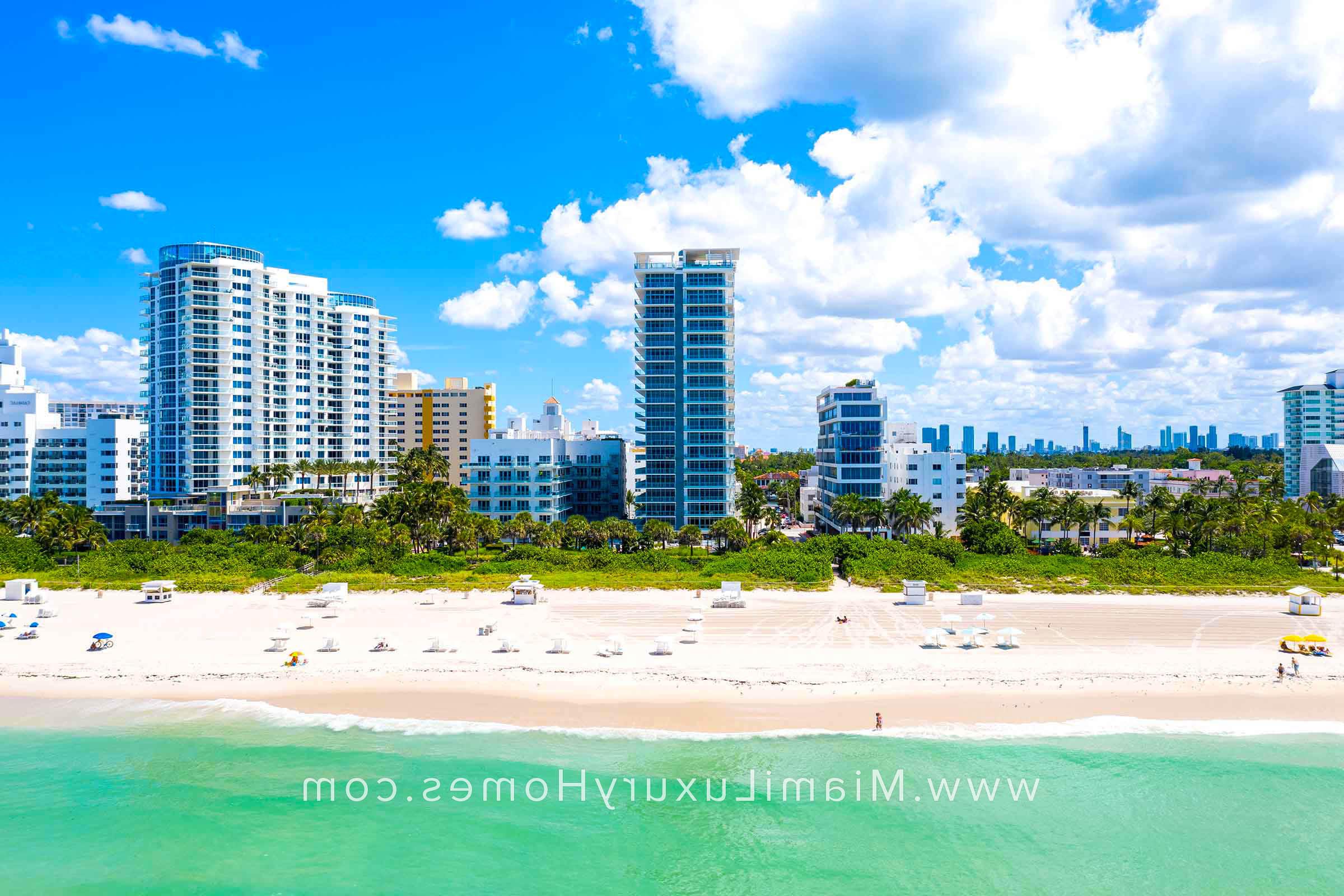 加勒比 Condo Building in Miami Beach