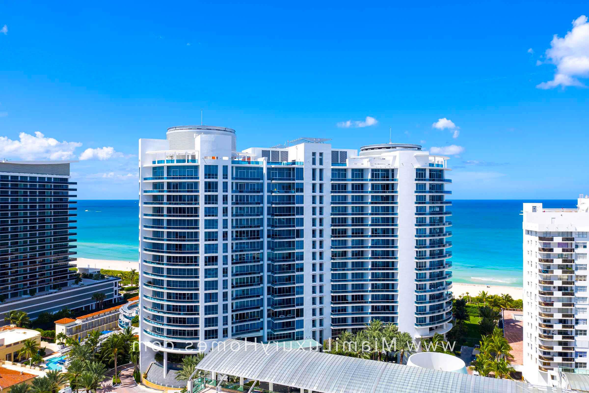 The Bath Club Residences in Miami Beach
